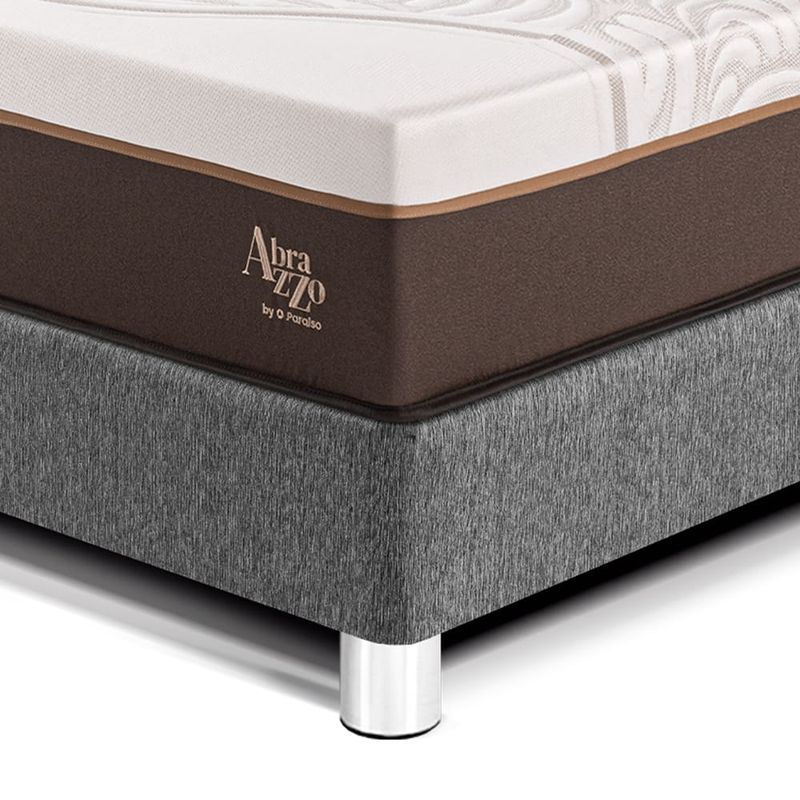 Dormitorio Royal Abrazzo Gold Gris | 2 plazas