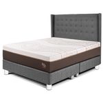 Dormitorio Royal Abrazzo Gold Gris | King