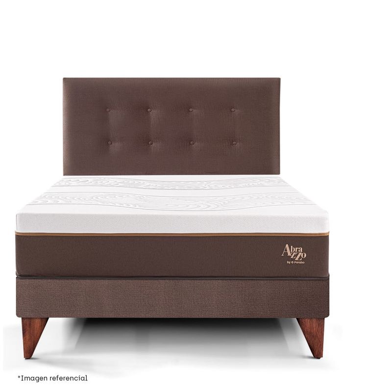 Dormitorio Europeo Royal Abrazzo Chocolate | 1.5 plazas