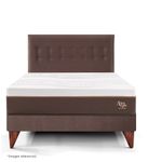 Dormitorio Europeo Royal Abrazzo Chocolate | King