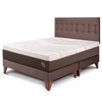 Dormitorio Europeo Royal Abrazzo Chocolate | King