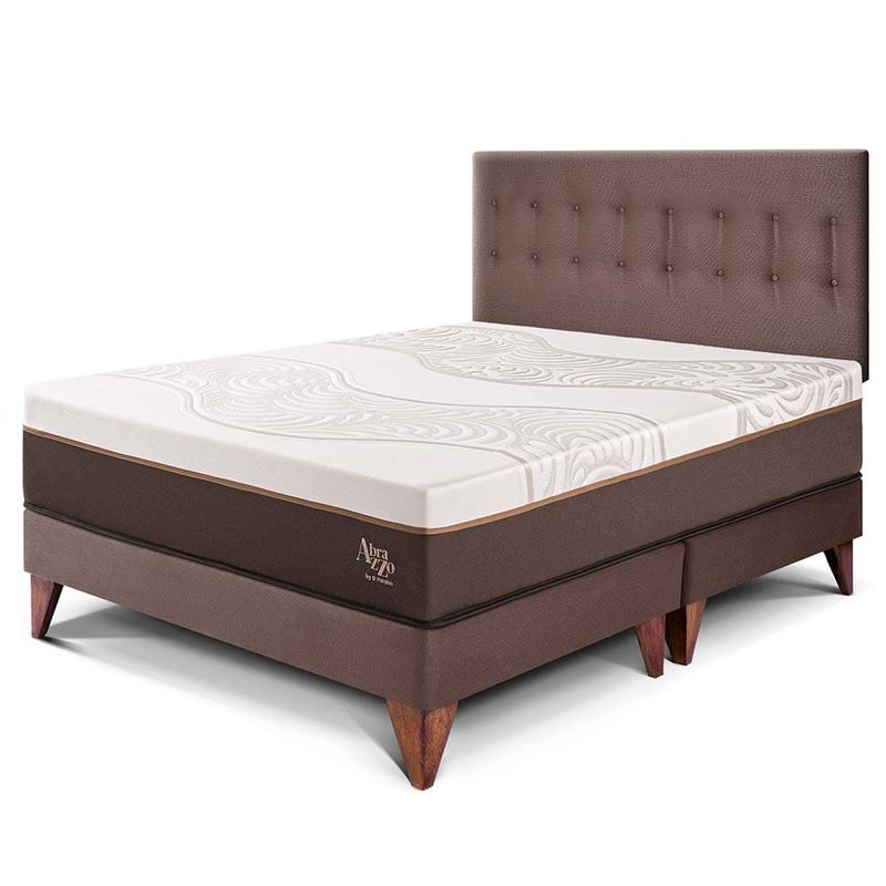 Dormitorio Europeo Royal Abrazzo Chocolate | King