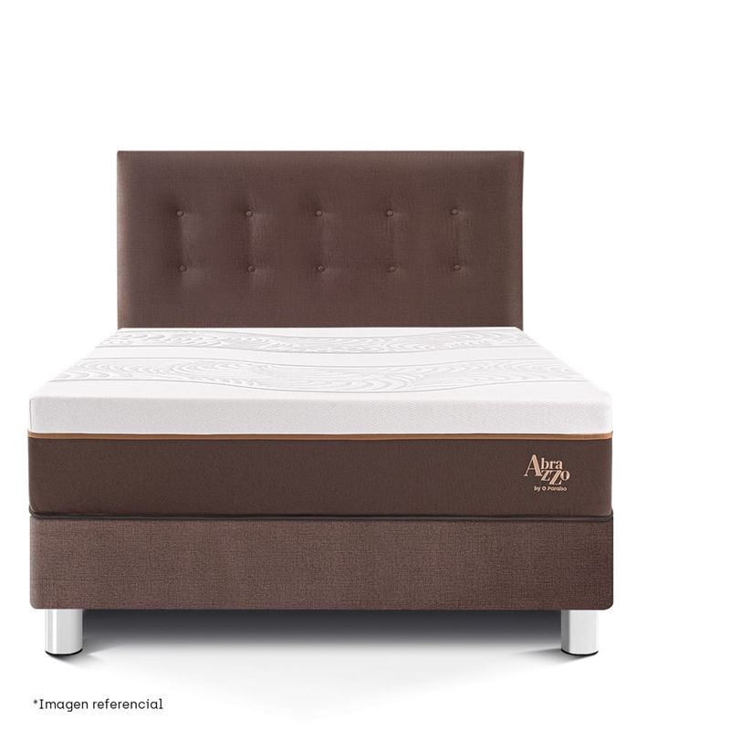 Dormitorio Royal Abrazzo Chocolate| 2 plazas