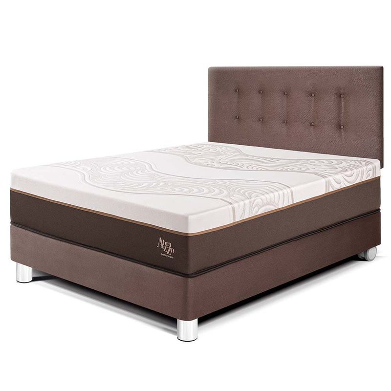 Dormitorio Royal Abrazzo Chocolate| 2 plazas