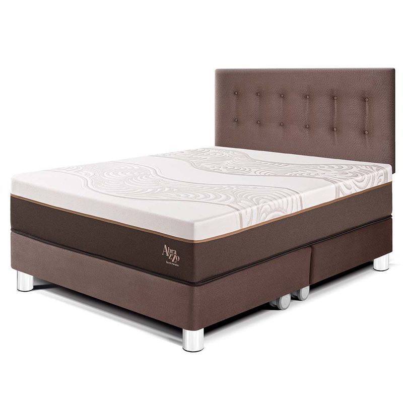 Dormitorio Royal Abrazzo Chocolate| Queen