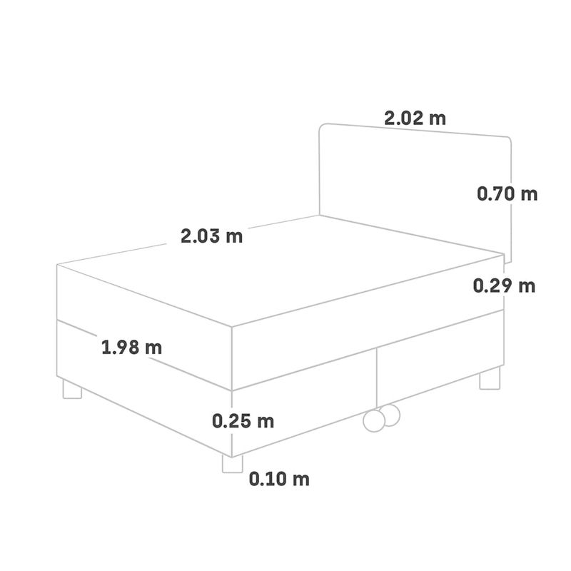 Dormitorio Royal Abrazzo Chocolate| King